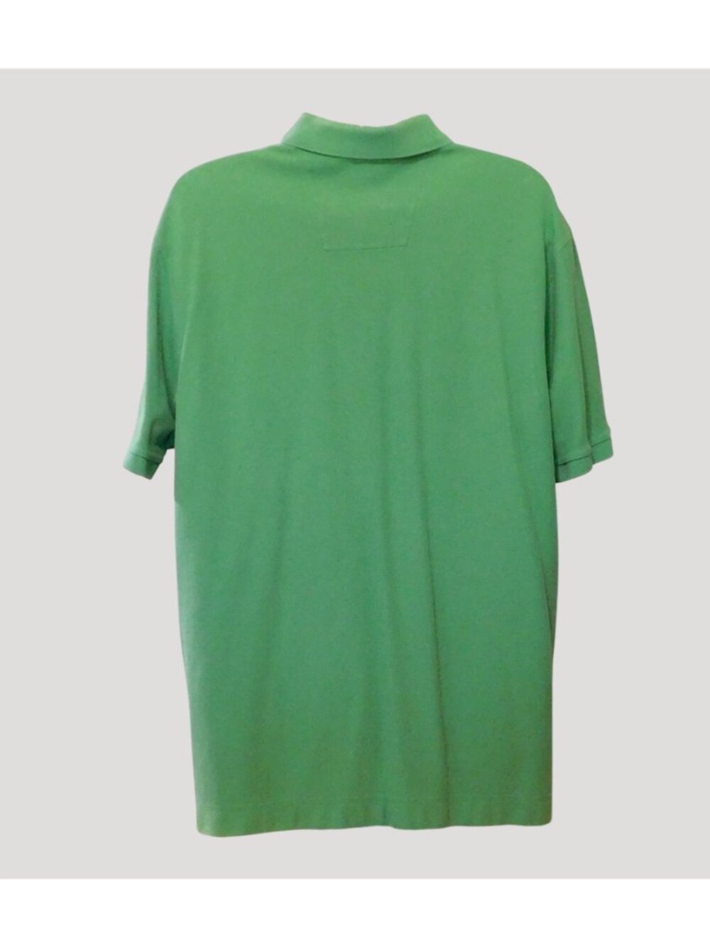 Nautica True Deck Polo Shirt Mens 2XLT Green Big Tall SS Classic Fit Cotton - Picture 5 of 7